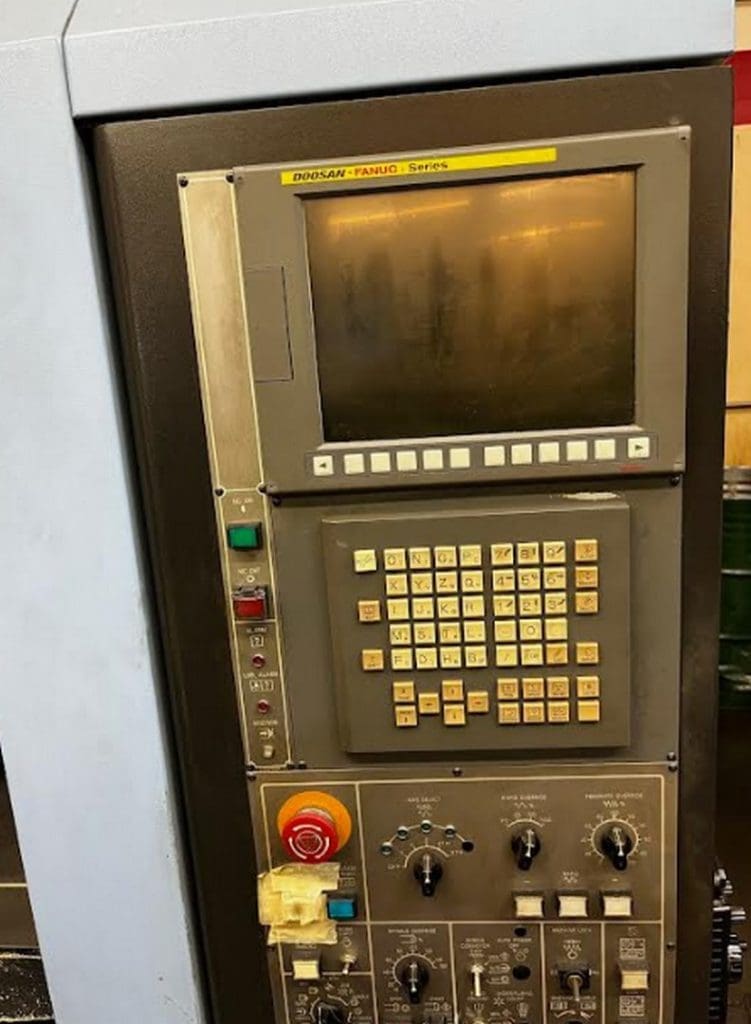 Used Doosan DNM 500 CNC Vertical Machining Center For Sale