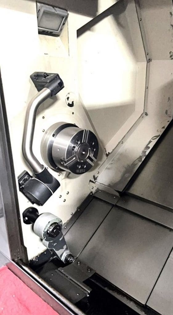 Used Doosan Puma 2100Y CNC Lathe For Sale