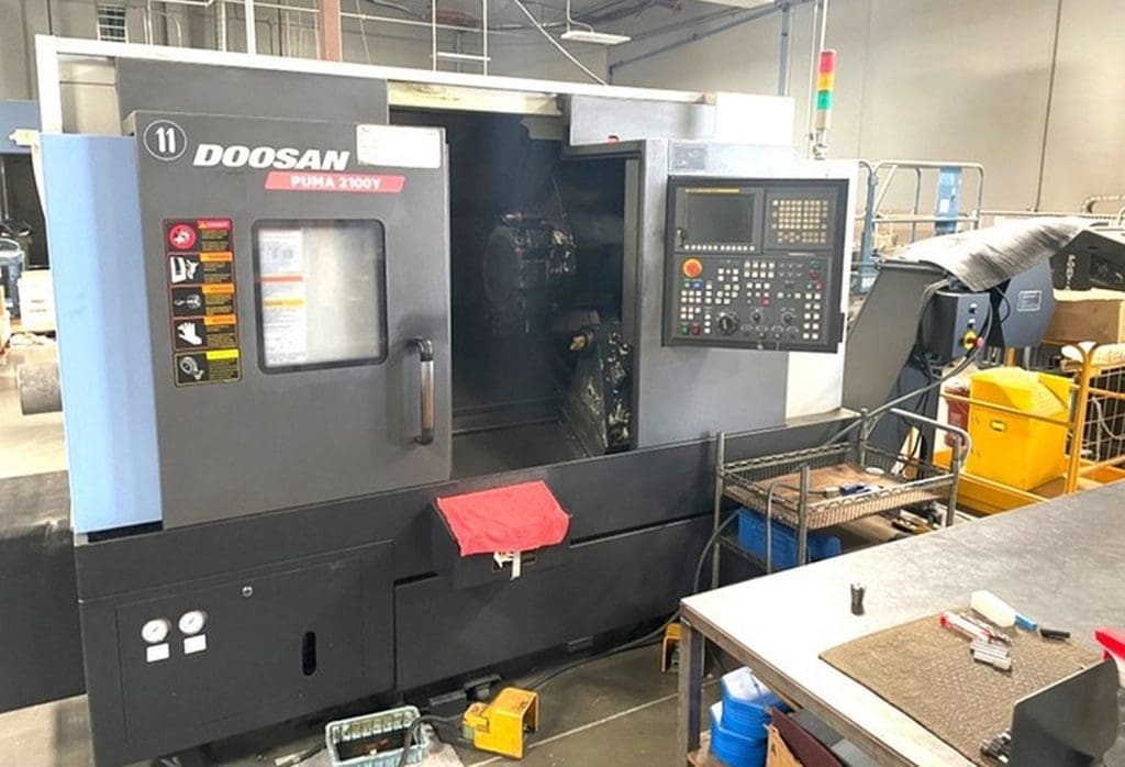 2013 Doosan Puma 2100Y