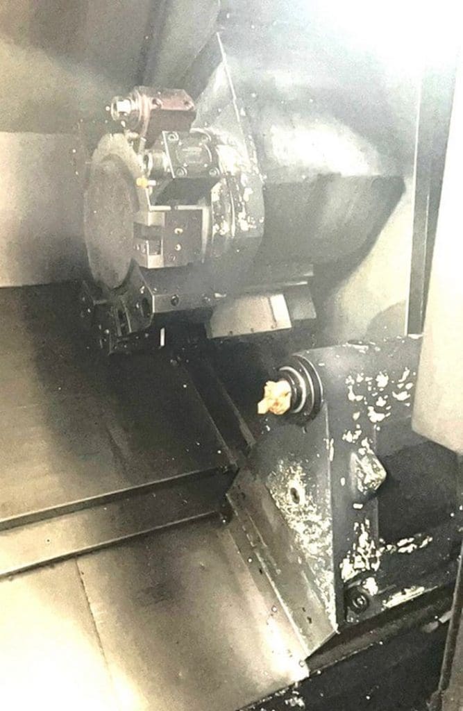 Used Doosan Puma 2100Y CNC Lathe For Sale