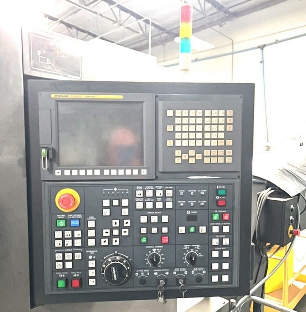 Used Doosan Puma 2100Y CNC Lathe For Sale