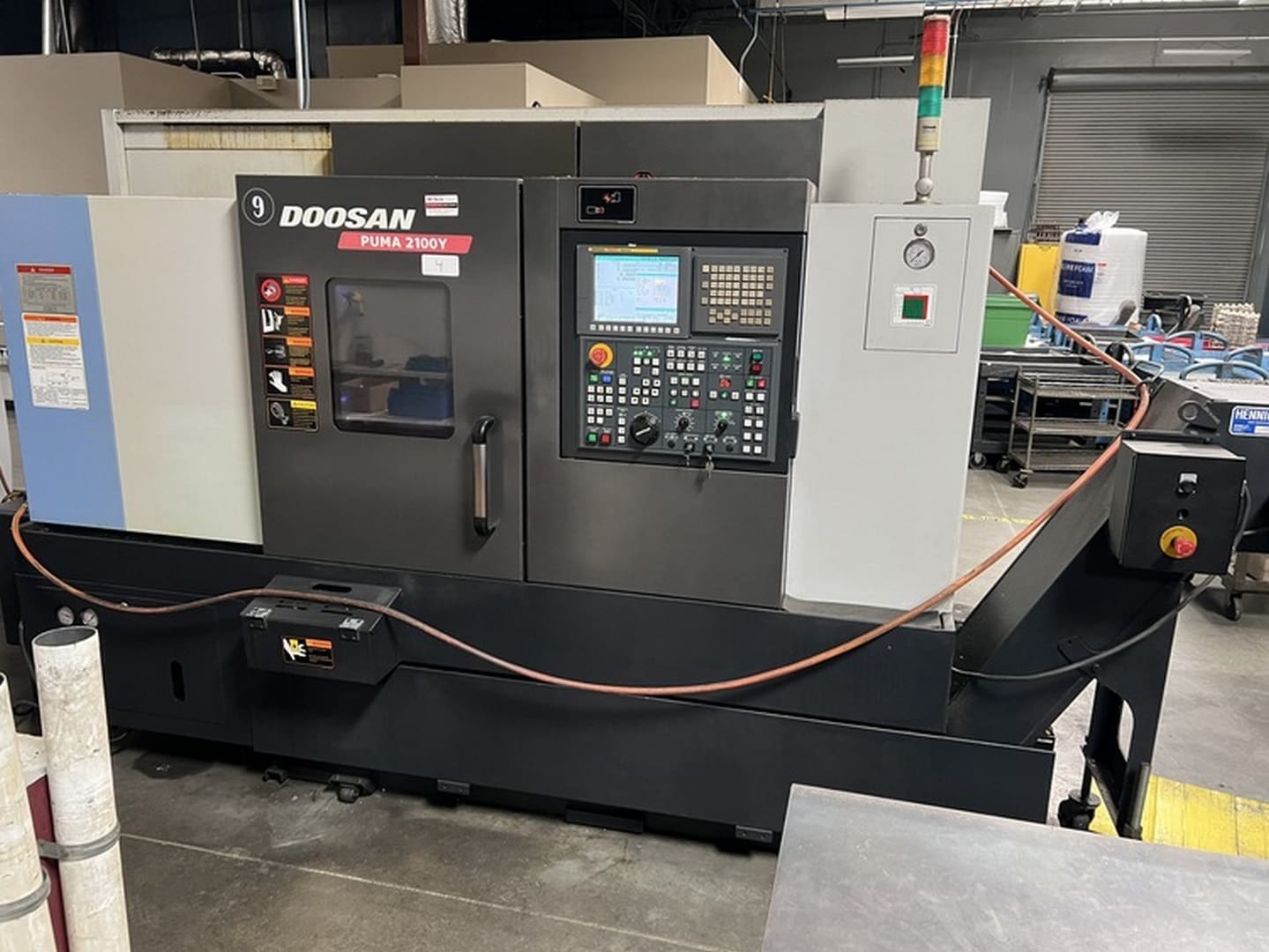 2012 Doosan Puma 2100Y 2012 Doosan Puma 2100Y