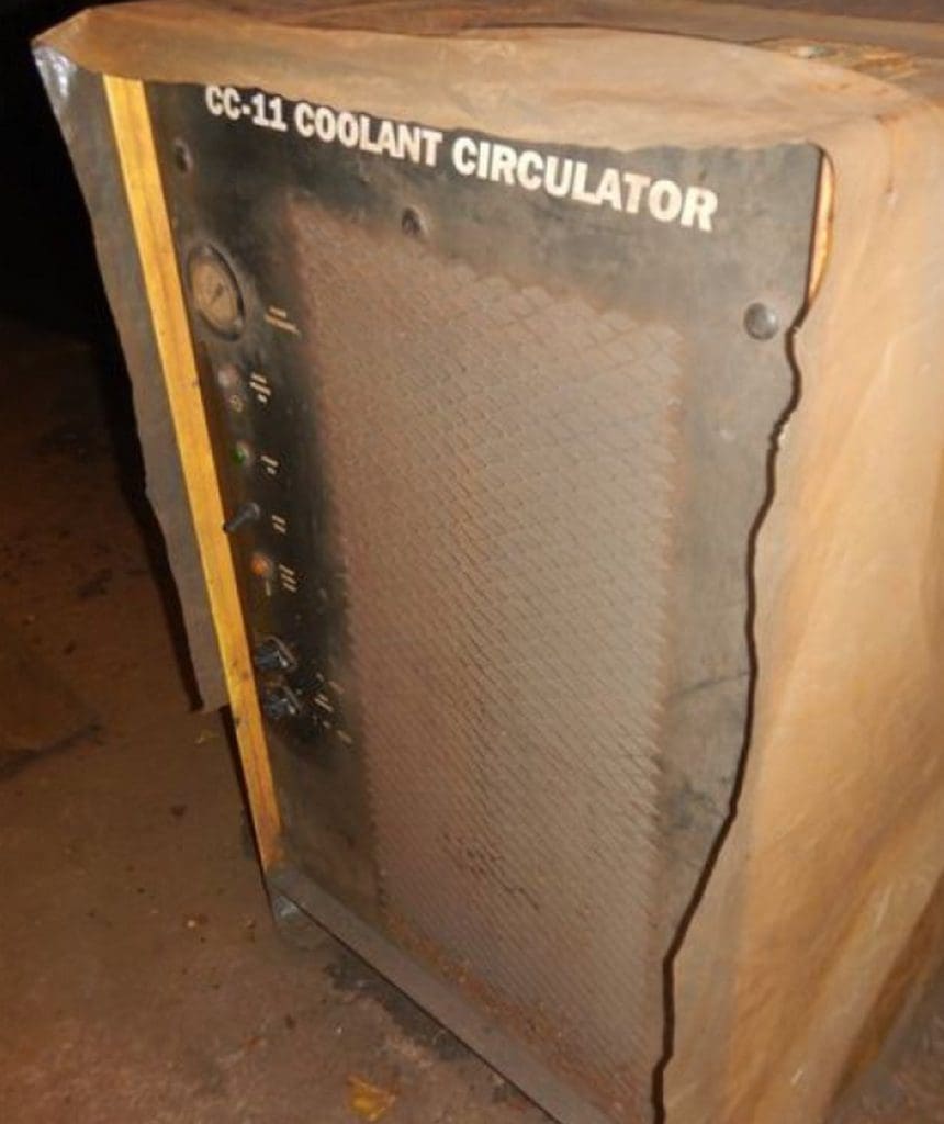 Used Esab Acer DX-6 Plasma Cutter For Sale