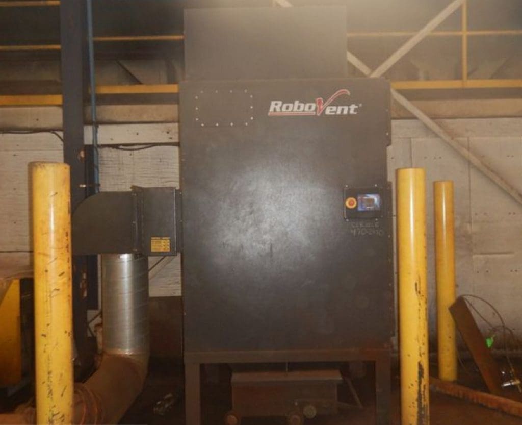 Used Esab Acer DX-6 Plasma Cutter For Sale