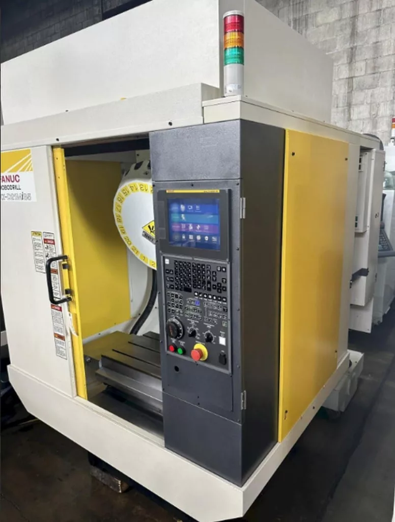 2017 Fanuc Robodrill a-D21MiB5 CNC Vertical Machining Center, photo 2 of 10