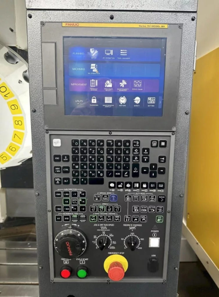 2017 Fanuc Robodrill a-D21MiB5 CNC Vertical Machining Center, photo 8 of 10