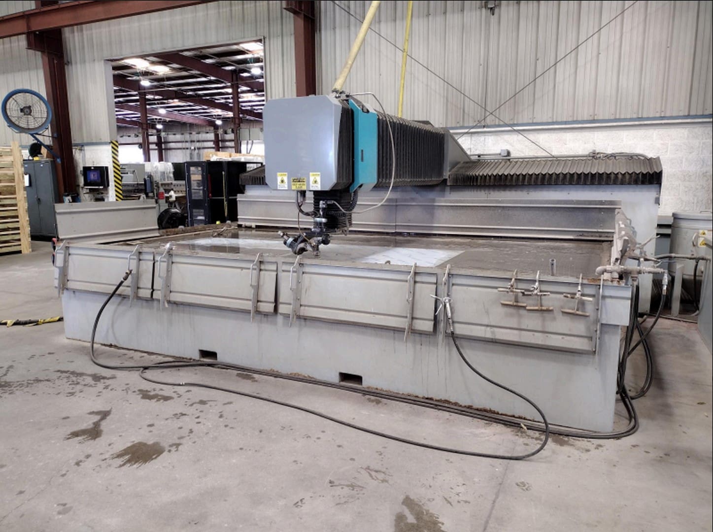 2013 Flow Mach 3 4020b X5