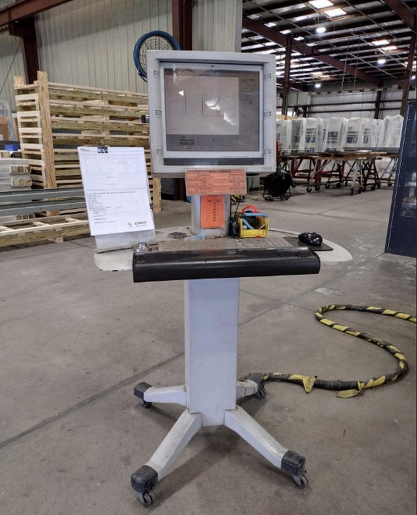 2013 Flow Mach 3 4020b X5 Waterjet, photo 3 of 6