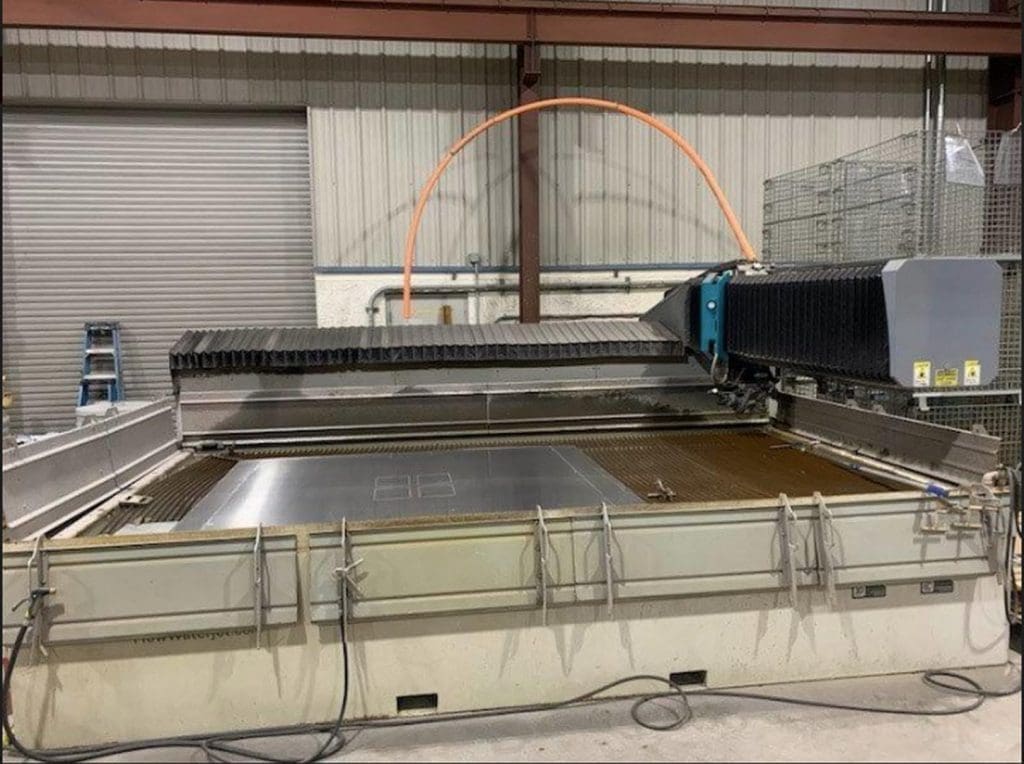 2015 Flow Mach 3 4020b Waterjet, photo 1 of 5