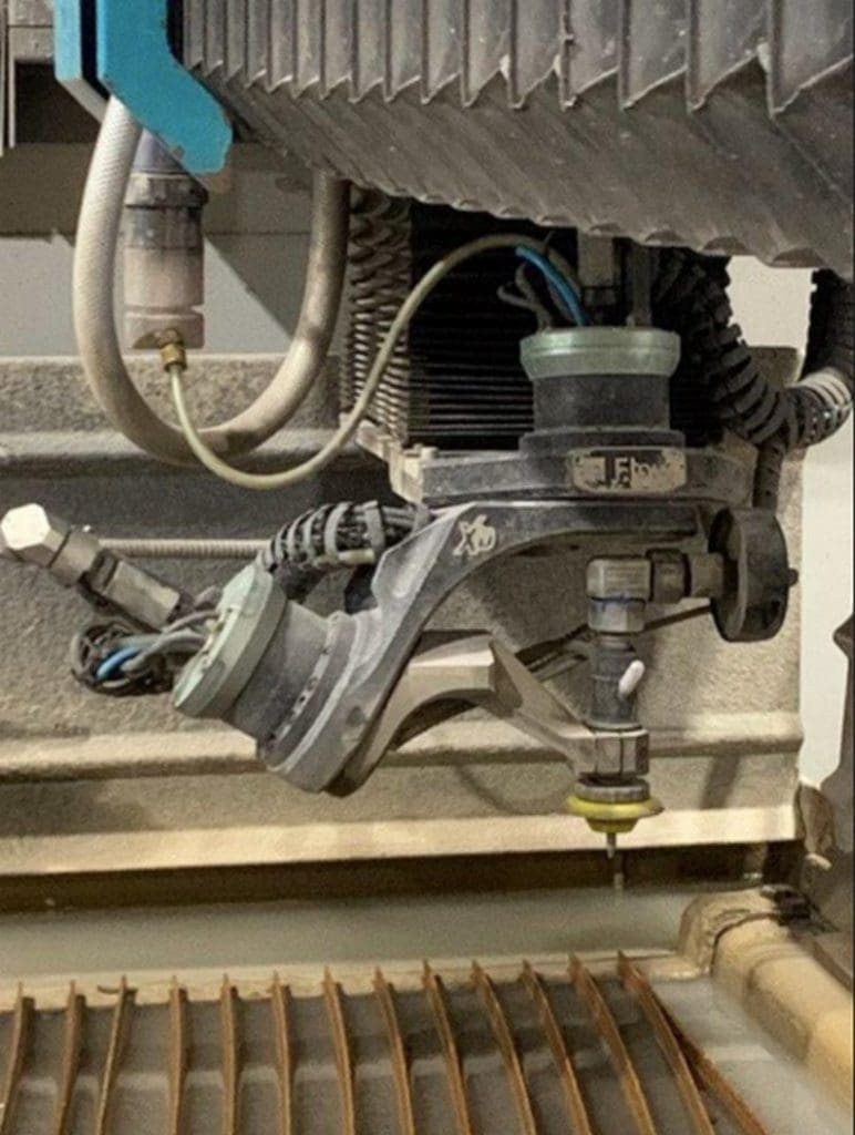 2015 Flow Mach 3 4020b Waterjet, photo 2 of 5