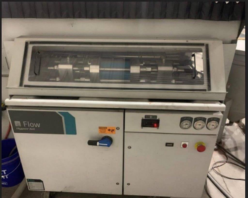2015 Flow Mach 3 4020b Waterjet, photo 5 of 5
