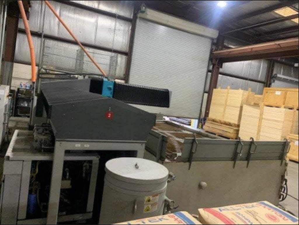 2015 Flow Mach 3 4020b Waterjet, photo 4 of 5