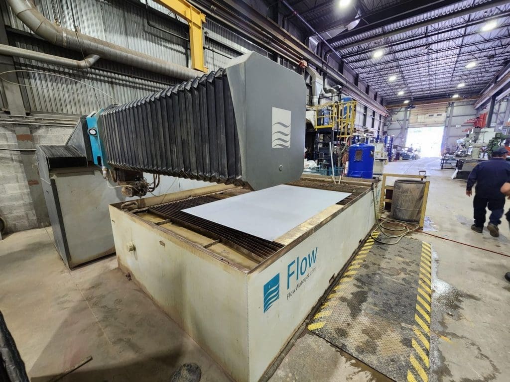 Used Flow Mach 3 4020b CNC Waterjet For Sale