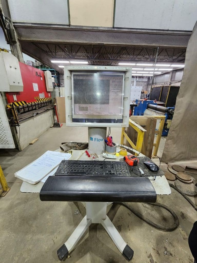 Used Flow Mach 3 4020b CNC Waterjet For Sale
