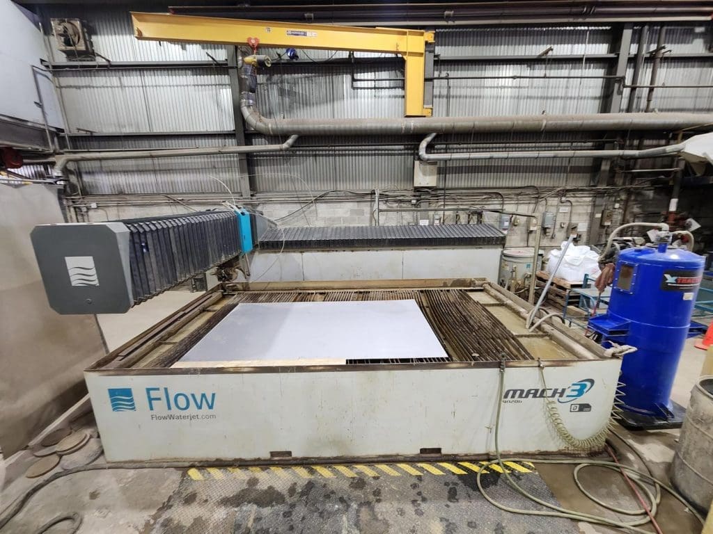 2013 Flow Mach 3 4020b