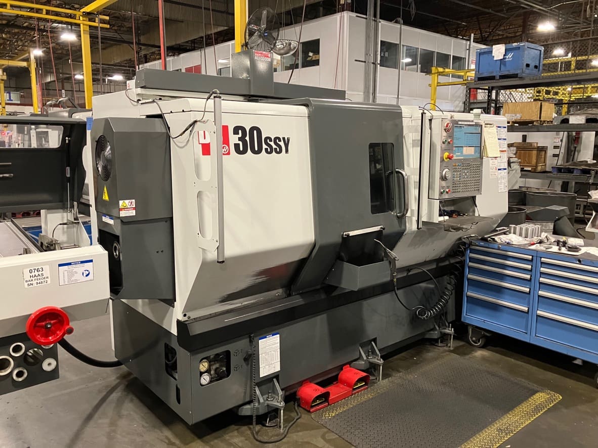 2011 Haas DS-30SSY