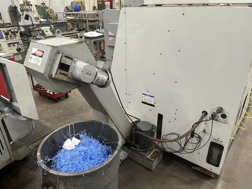 2007 Haas SL-20T CNC Lathe, photo 8 of 9