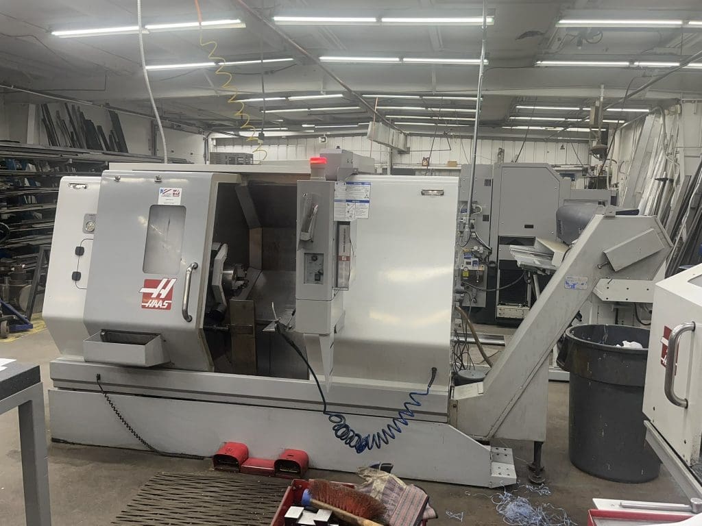 2007 Haas SL-20T CNC Lathe, photo 6 of 9