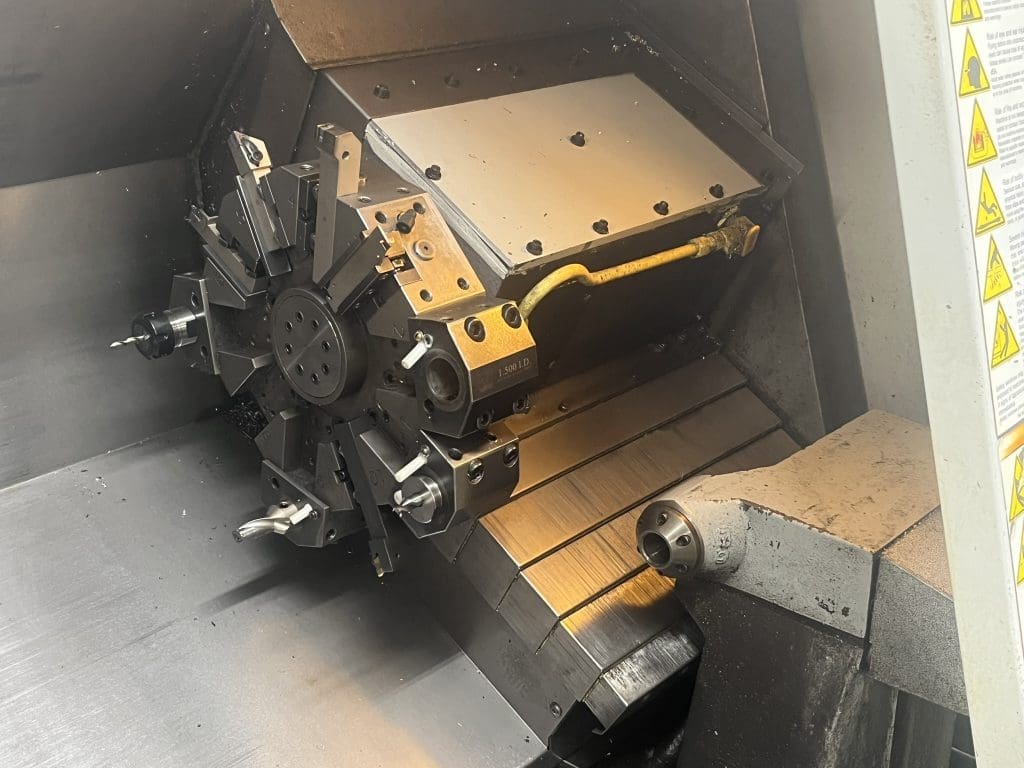 2007 Haas SL-20T CNC Lathe, photo 5 of 9
