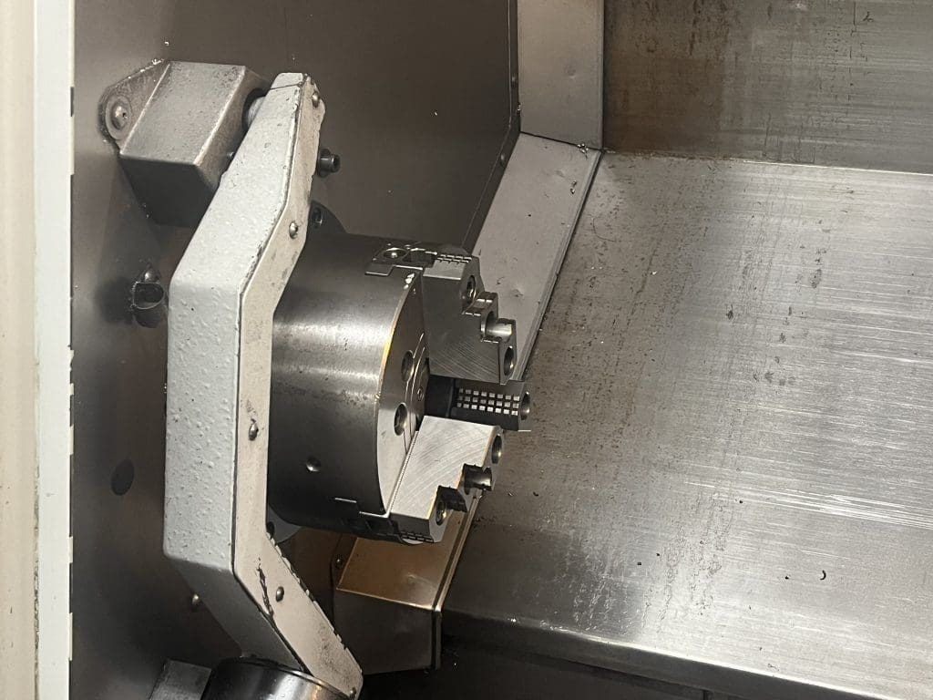 2007 Haas SL-20T CNC Lathe, photo 3 of 9
