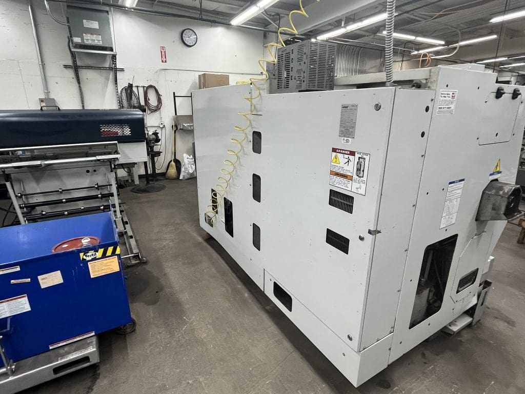2007 Haas SL-20T CNC Lathe, photo 7 of 9