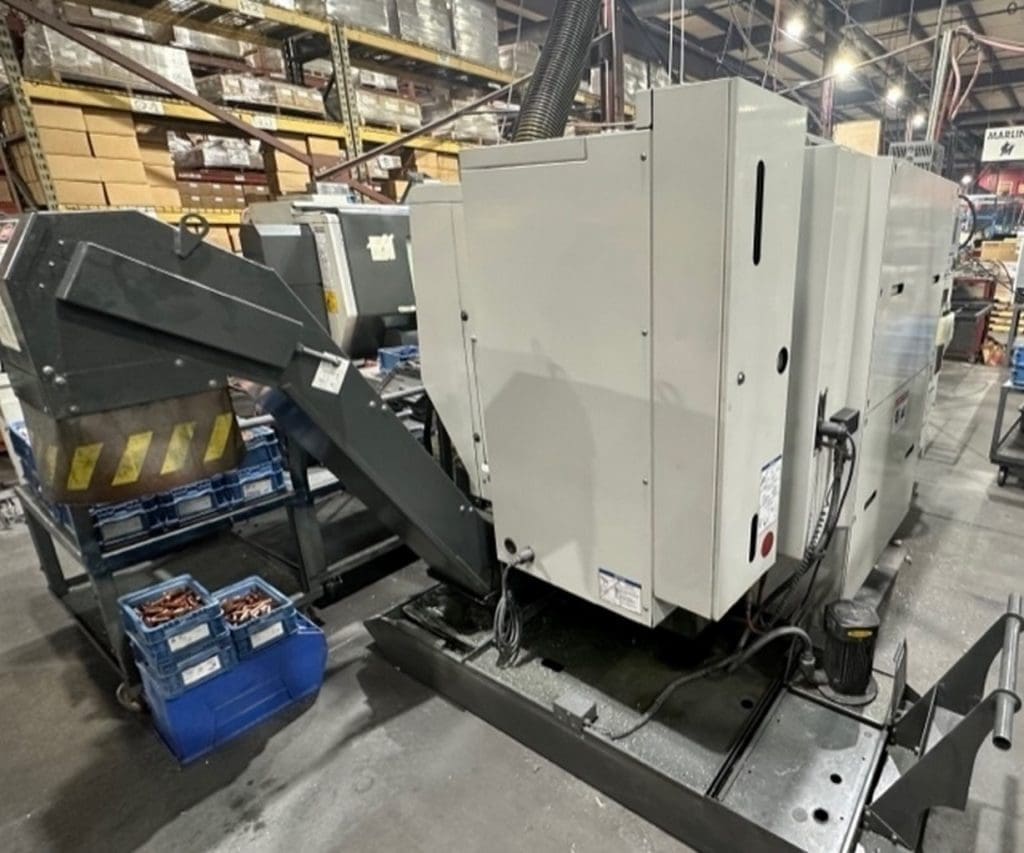 2015 Haas ST-20 CNC Lathe, photo 10 of 12