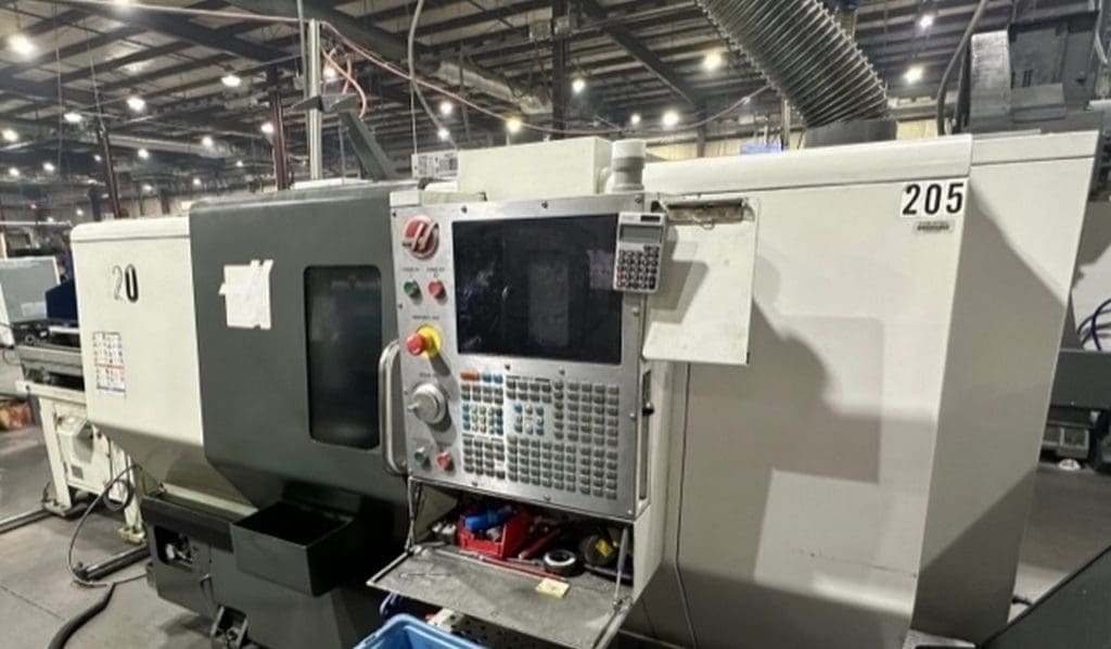 2015 Haas ST-20 CNC Lathe, photo 2 of 12