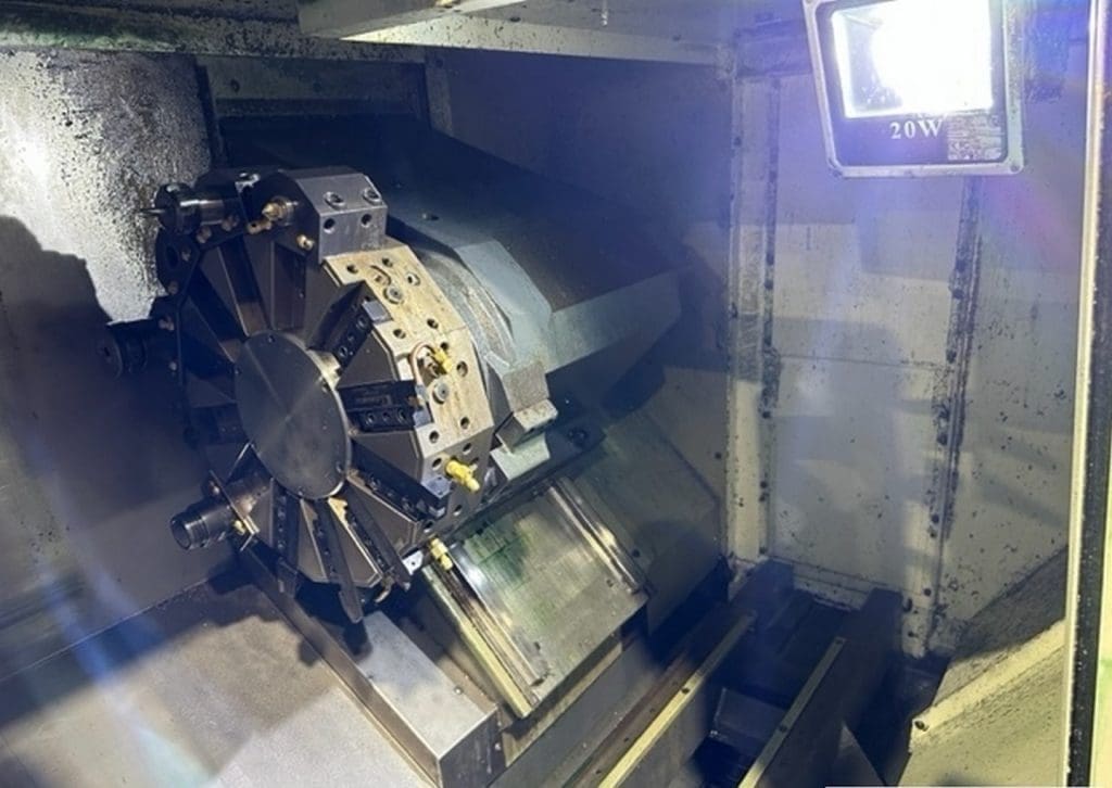 2015 Haas ST-20 CNC Lathe, photo 6 of 12