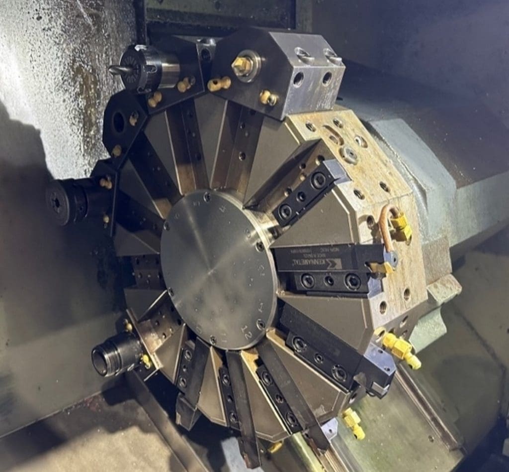 2015 Haas ST-20 CNC Lathe, photo 5 of 12