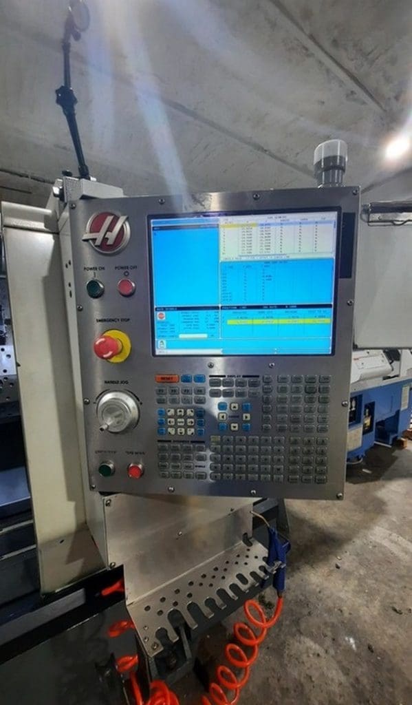 2015 Haas ST-20 CNC Lathe, photo 8 of 12