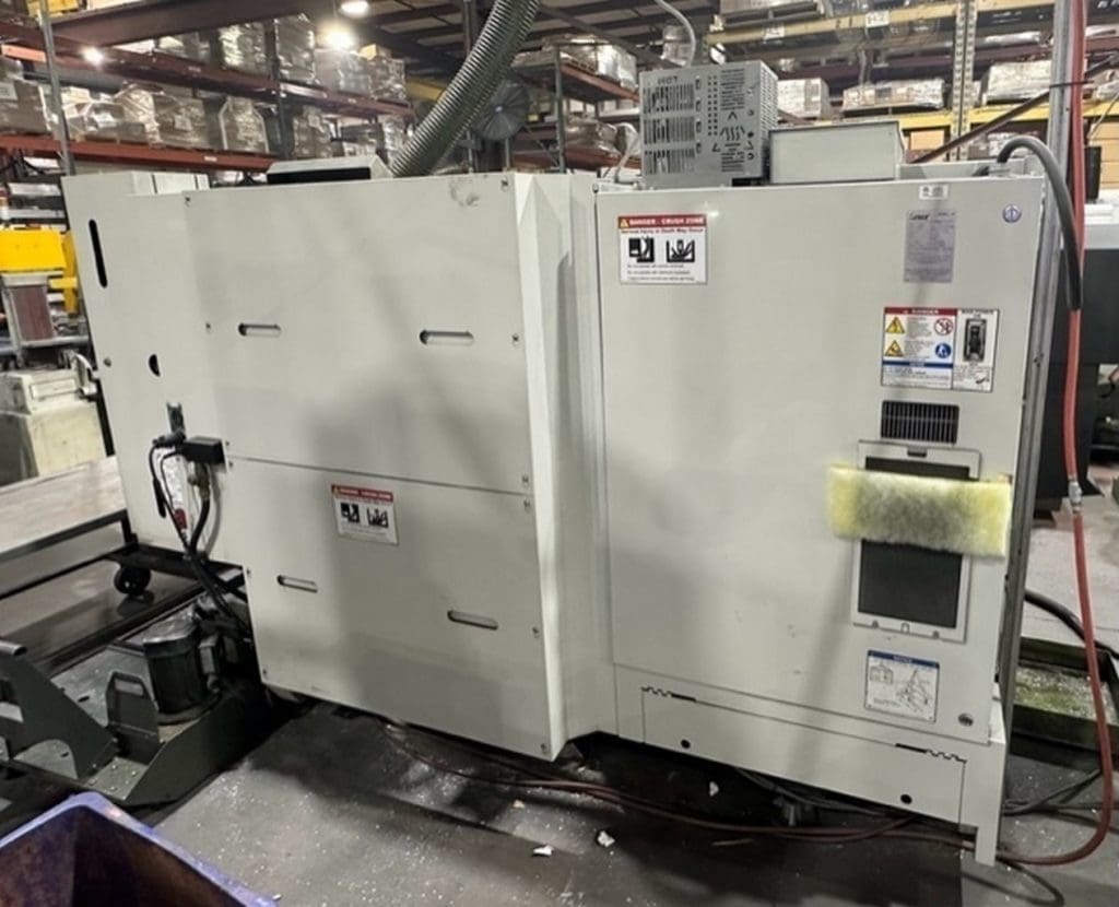 2015 Haas ST-20 CNC Lathe, photo 11 of 12