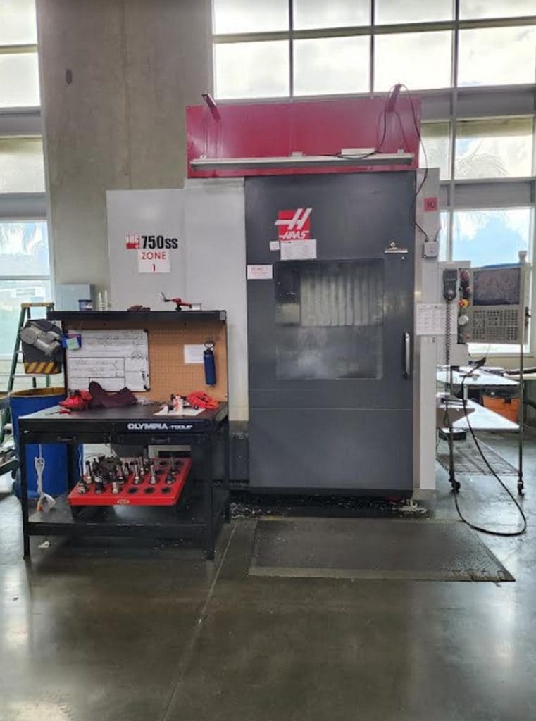 2015 Haas UMC-750SS