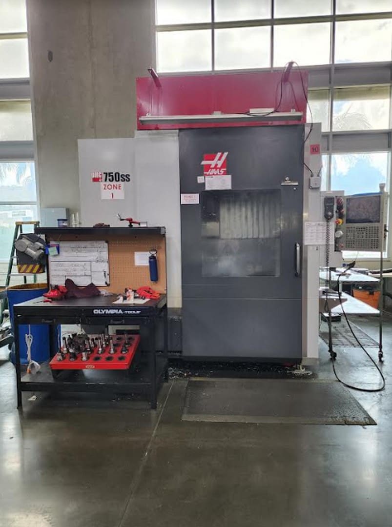 2015 Haas UMC-750SS
