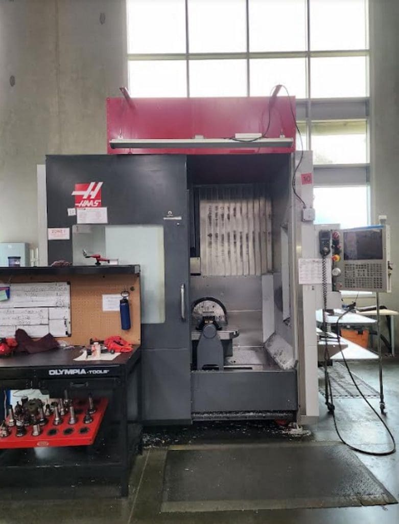 Used Haas UMC-750SS CNC Vertical Machining Center For Sale