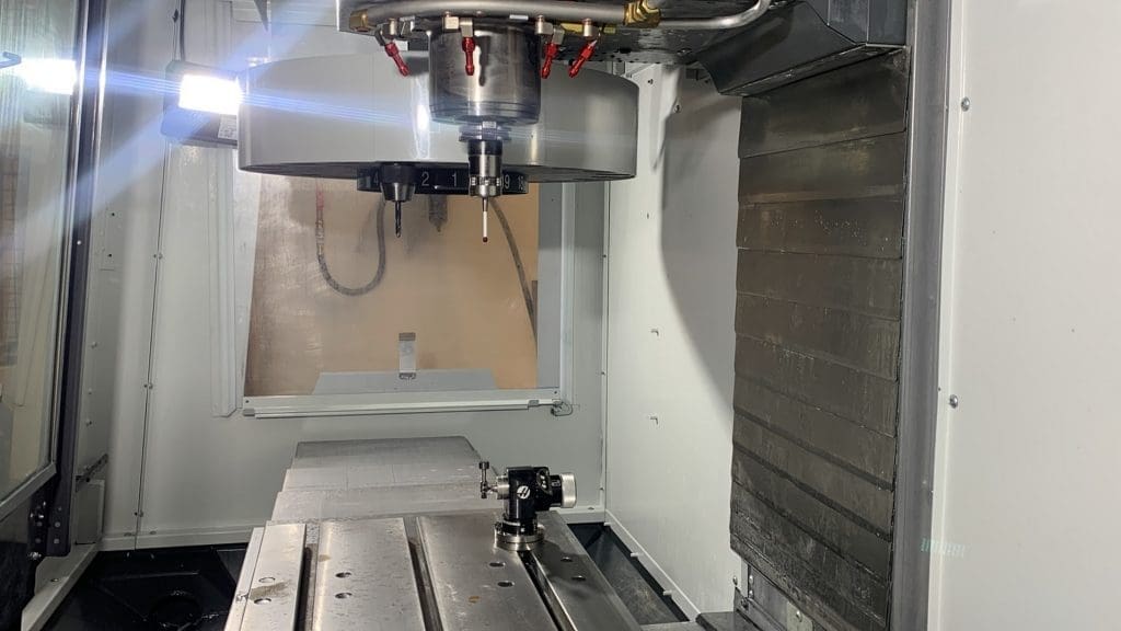 Used Haas VF-2 CNC Vertical Machining Center For Sale