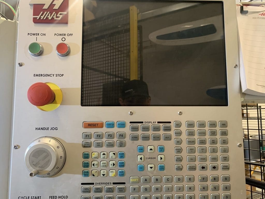 Used Haas VF-2 CNC Vertical Machining Center For Sale