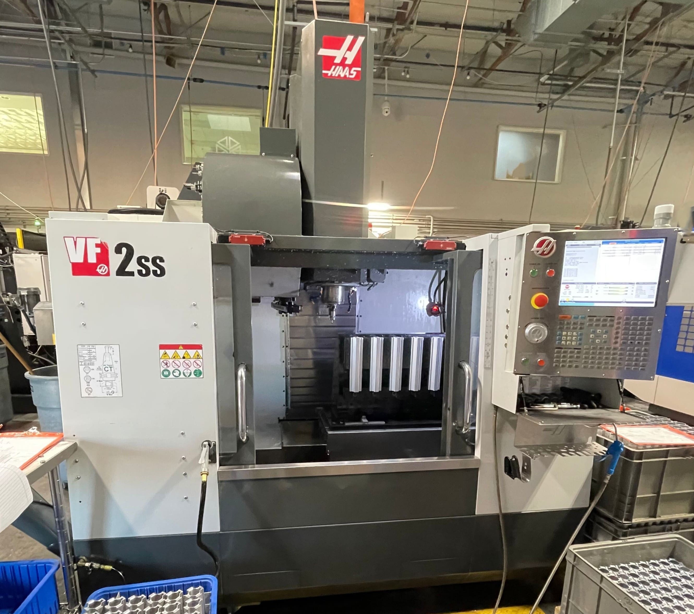 2016 Haas VF-2SS