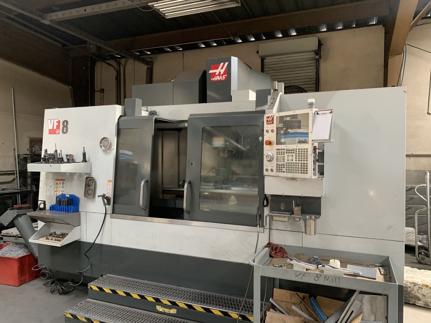 2020 Haas VF-8