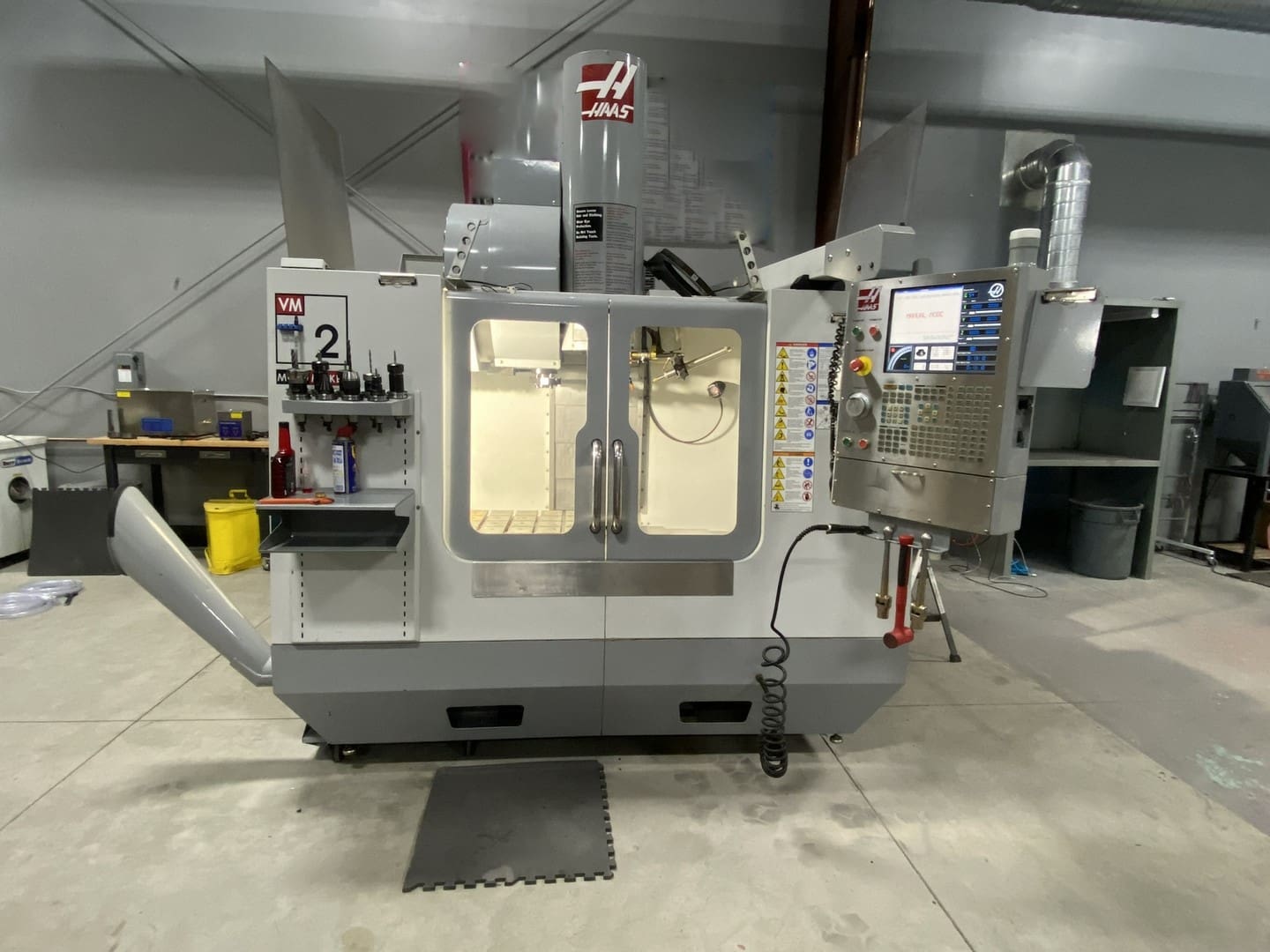 2007 Haas VM-2
