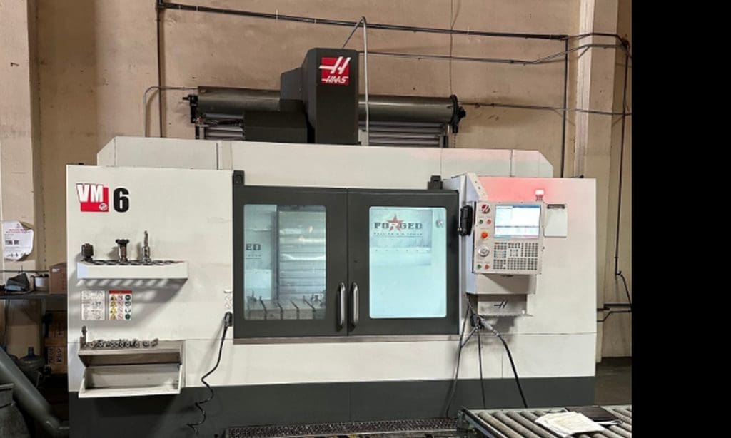 2018 Haas VM-6