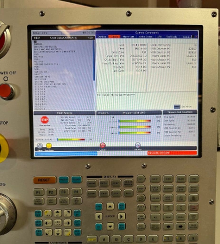 Used Haas VM-6 CNC Vertical Machining Center For Sale