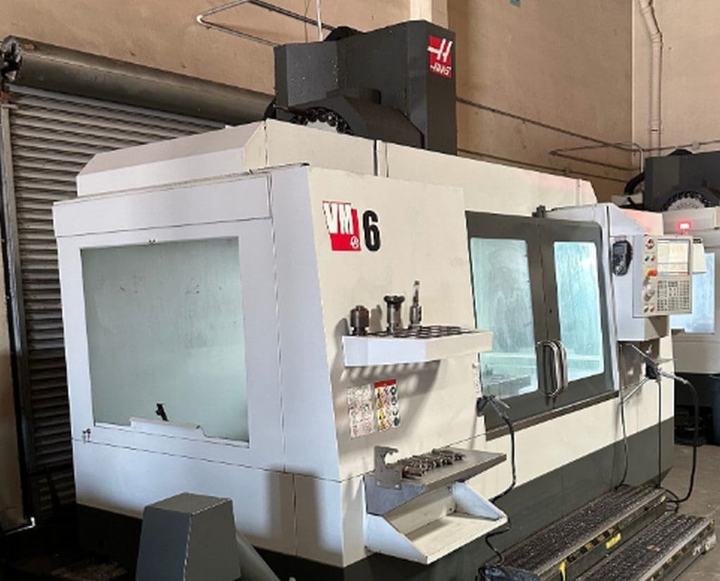 Used Haas VM-6 CNC Vertical Machining Center For Sale