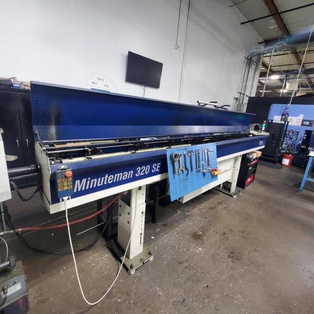 Used Hanwha XD20H CNC Swiss Lathe For Sale