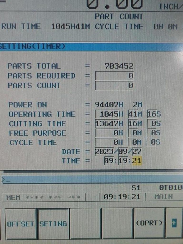 Used Hanwha XD20H CNC Swiss Lathe For Sale