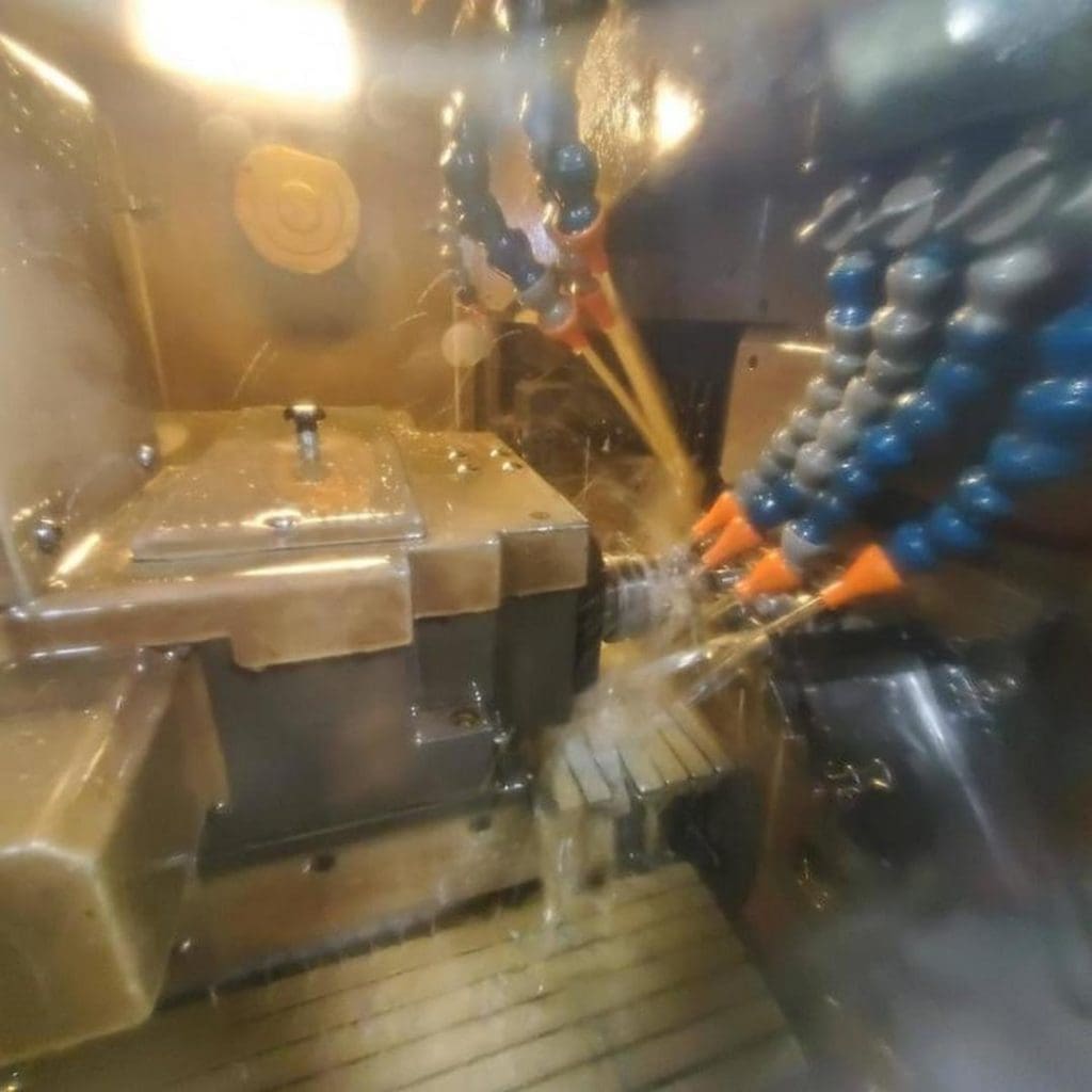 Used Hanwha XD20H CNC Swiss Lathe For Sale