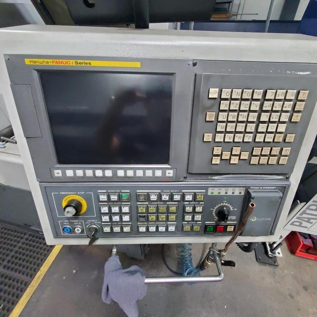 Used Hanwha XD32H CNC Swiss Lathe For Sale
