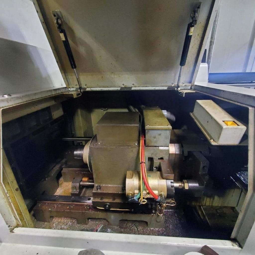 Used Hanwha XD32H CNC Swiss Lathe For Sale