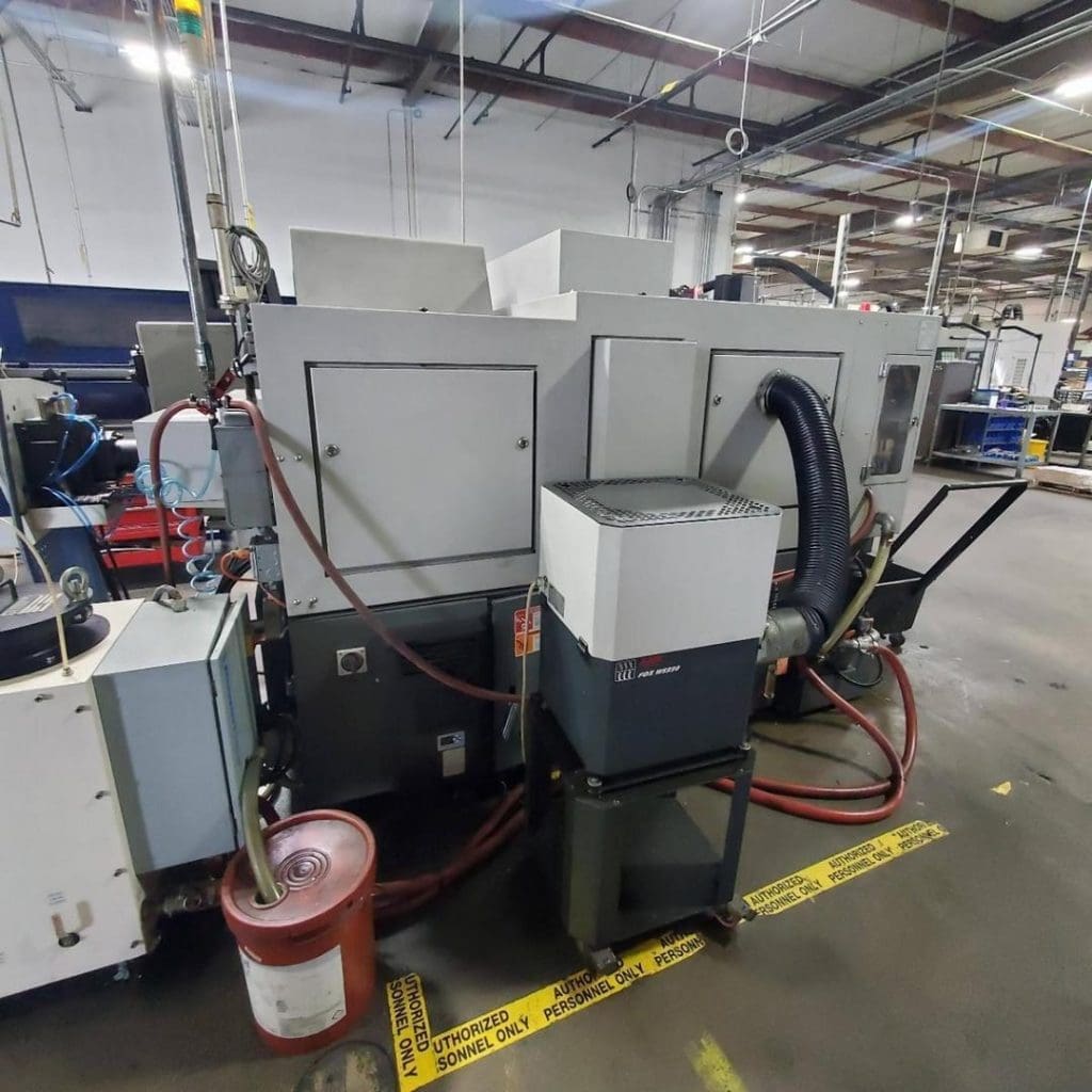 Used Hanwha XD32H CNC Swiss Lathe For Sale