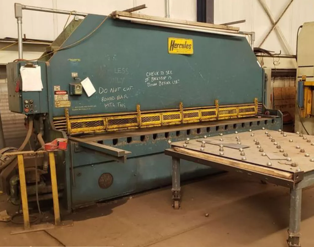 Hercules 1/2″ Shear, photo 1 of 3
