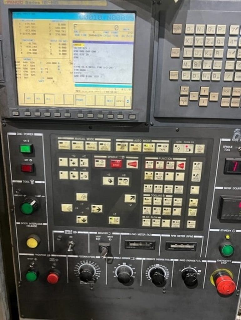 Used Hyundai HS800 CNC Horizontal Machining Center For Sale